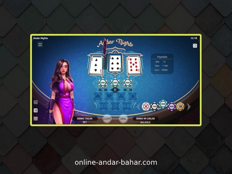 Experience the Thrill of Andar Bahar with Our Online Demo Game - overview