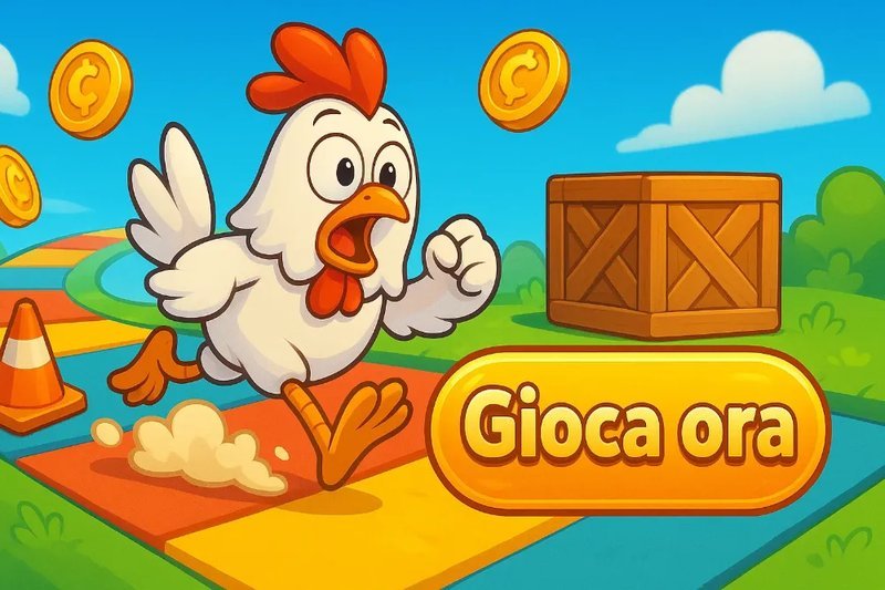 Immagine: La Leggenda di Chicken Road: Gioca Ufficialmente nel Casino Italiano Online